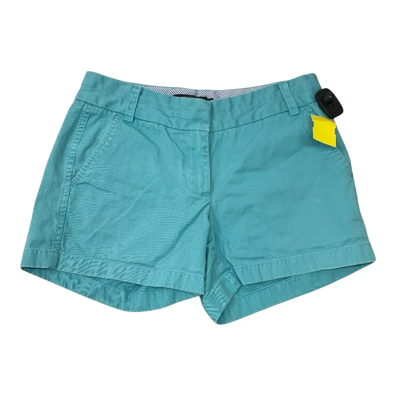 Quick Dry Shorts-Shorts By J. Crew In Blue, Size: 0