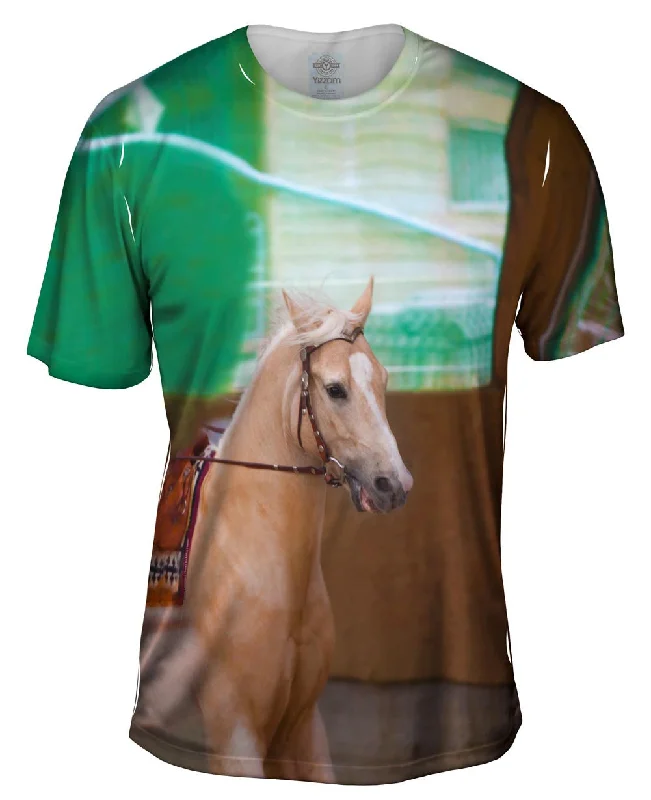 Long Sleeve T-shirt-Victorious Horse