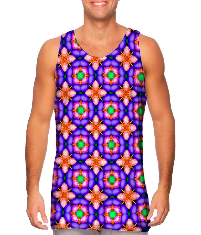 Crossfit Tank-Make Me Smile Pattern