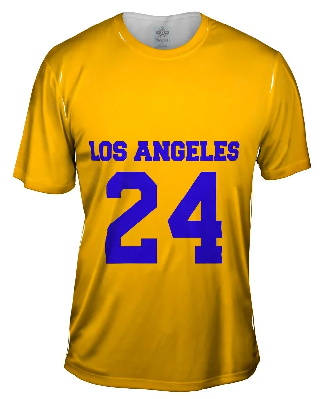 Artistic Print T-shirt-Usa Athletics Los Angeles 24