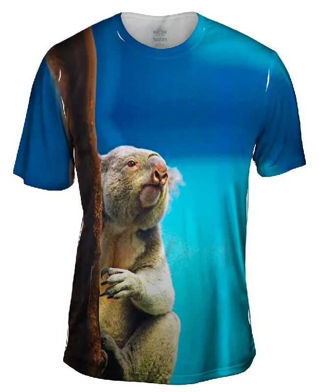 Pop Culture T-shirt-Tender Tree Koala