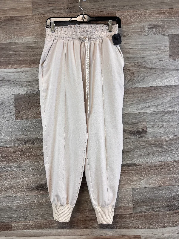 Designer Pants-Athletic Pants By Abercrombie And Fitch In Taupe, Size: S