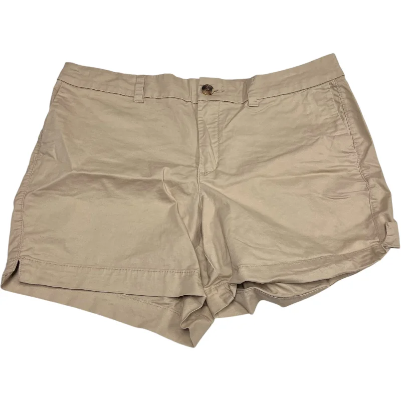 Light Cotton Shorts-Shorts By Old Navy In Tan, Size: 10