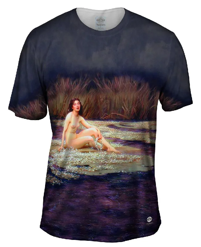 Bold Design T-shirt-Herbert James Draper - "The Water Nymph" (1908)