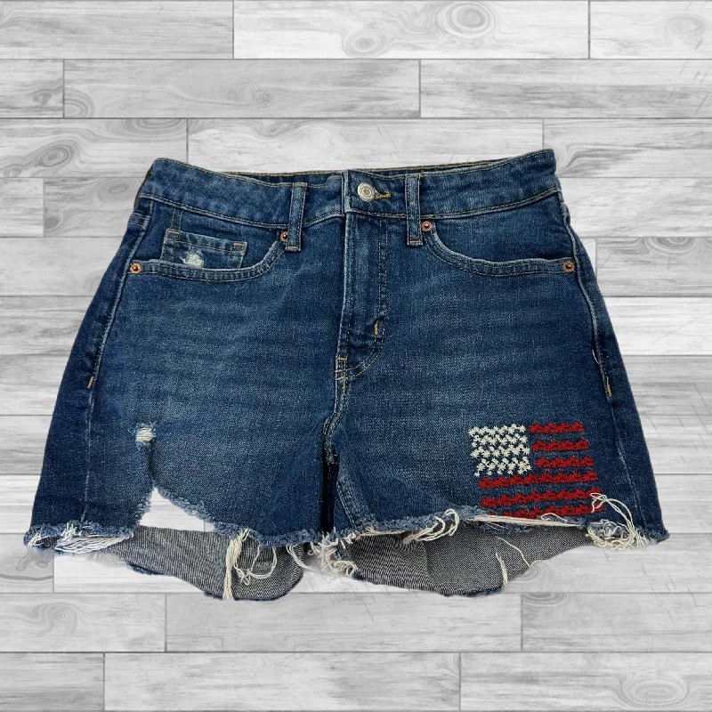 Premium Shorts-Shorts By Old Navy In Blue Denim, Size: 2