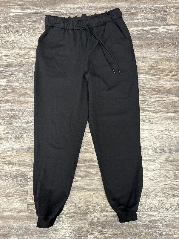 Night Pants-Athletic Pants By Lululemon In Black, Size: 10