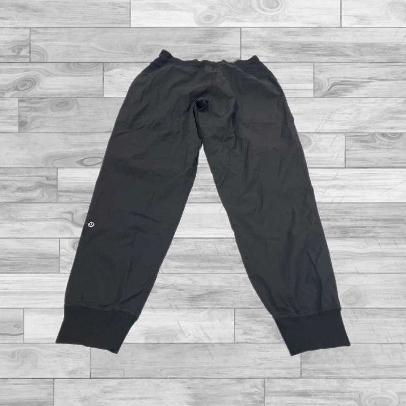 Trousers Pants-Athletic Pants By Lululemon In Black, Size: 10