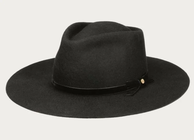 Trendy Bucket Hat-Stetson 2798109 Beresford in Black