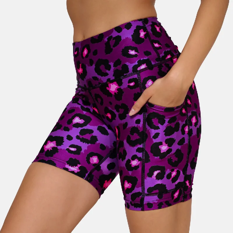 Cooling Shorts-Berry Beast Running Shorts