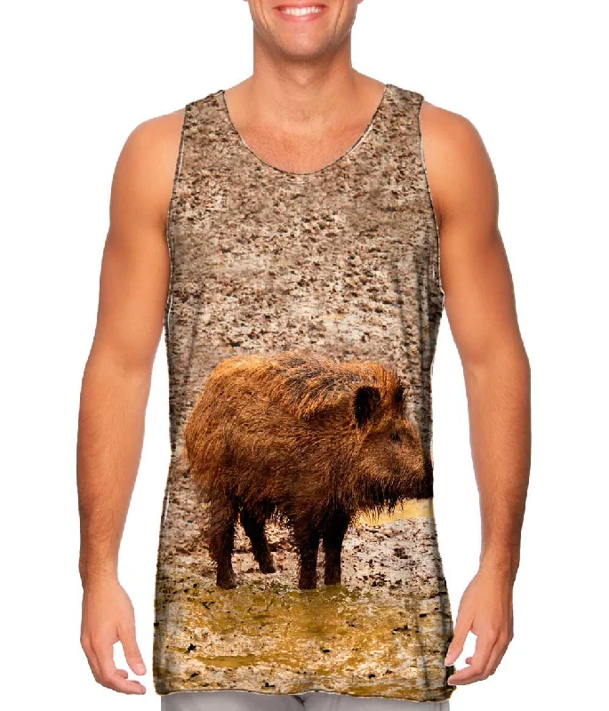 Sweatproof Tank Top-Lighting Eagle