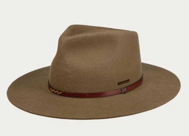 Hiking Hat-Stetson 2198149 Willmaco in Brown