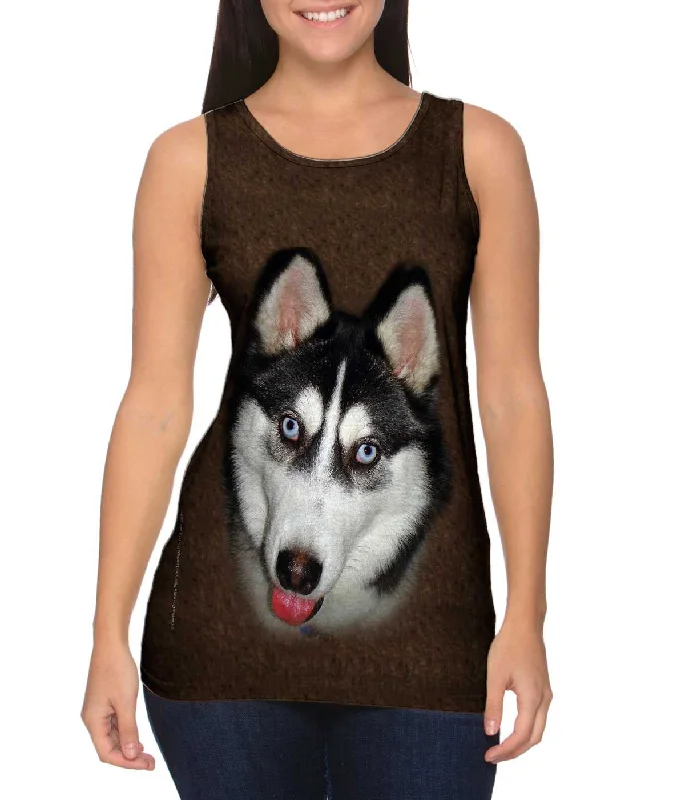 Loose Fit Sleeveless-Love You Husky