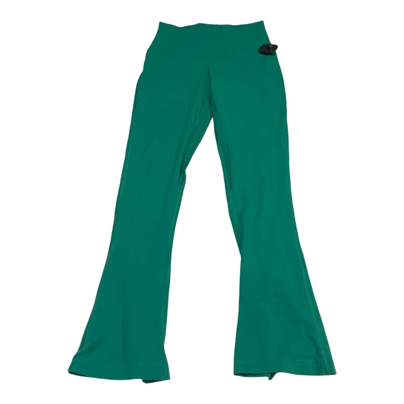 Vintage Jeans Pants-Athletic Pants By Lululemon In Green, Size: S