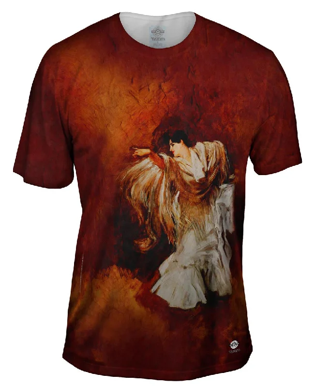 Premium T-shirt-John Singer Sargent - "La Carmencita" (1890)