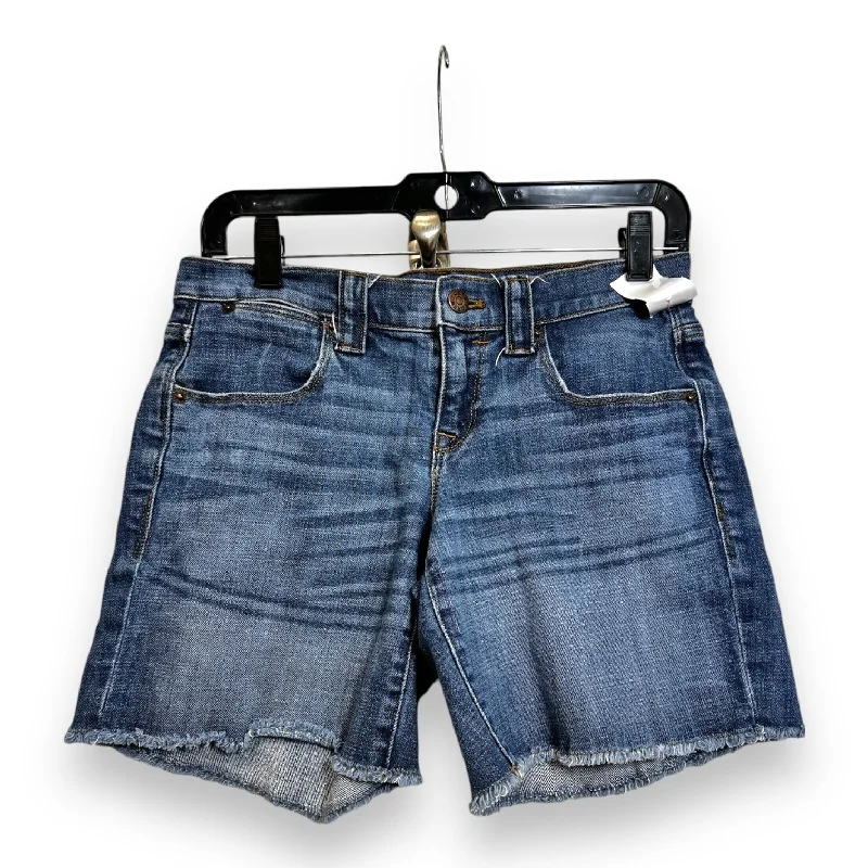 Bermuda Shorts-Shorts By J Crew O In Denim, Size: 0