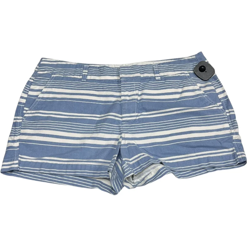 Loose Fit Cargo Shorts-Shorts By Gap In Blue & White, Size: 10