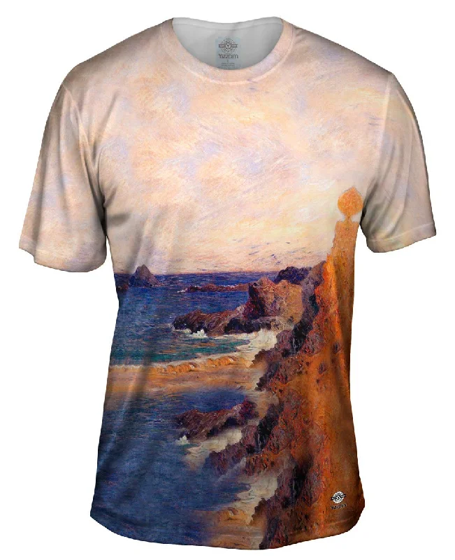 Graphic Tees T-shirt-Paul Guaquin - "Coastal Hand Scape" (1855)