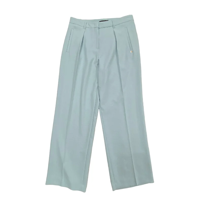 Athletic Jogger Pants-Blue Pants Designer MARC CAIN, Size L