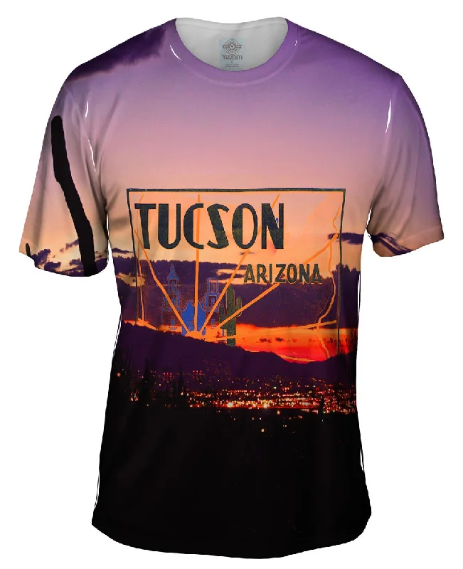 All Over Print T-shirt-Tucson Arizona 059