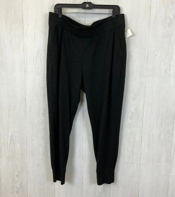 Jogger Pants-Athletic Pants By Cabi In Black, Size: Xl