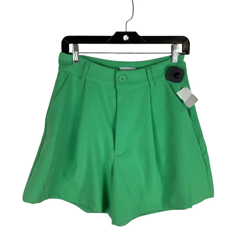 Hipster Shorts-Shorts Designer By Cmc In Green, Size: 6