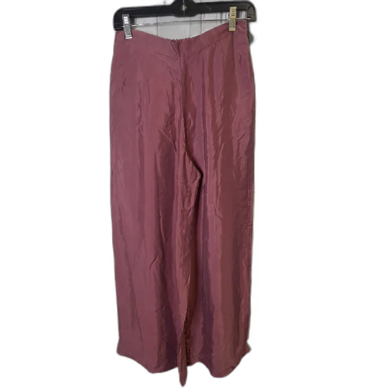 Bootcut Denim Pants-Pants Wide Leg By Athleta In Pink, Size: S