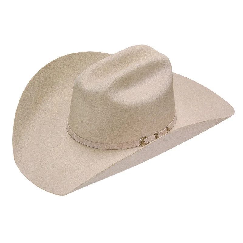 Eco-friendly Hat-M&F Dallas Silver Belly Traditional Wool Cowboy Hat T71010277