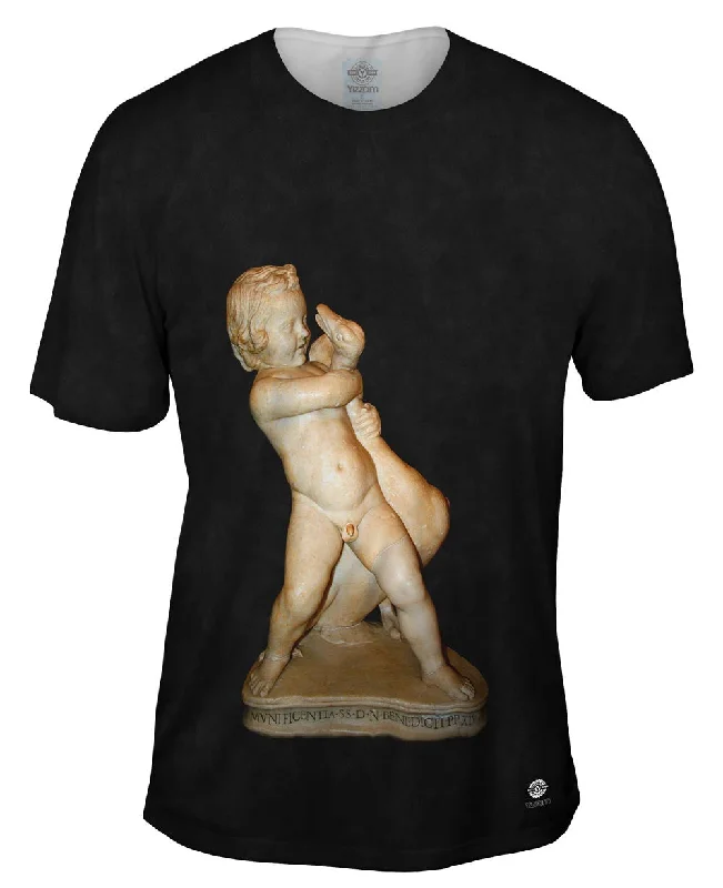 Urban T-shirt-Lenfant qui etrangle lOie Palazzo - "Nuovo Musei Capitolini"