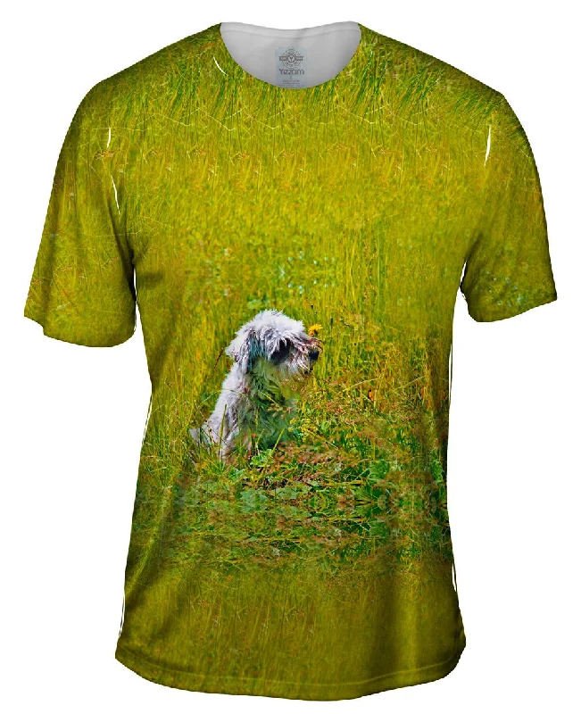 T-shirt With Icon-White Mutt Daisy