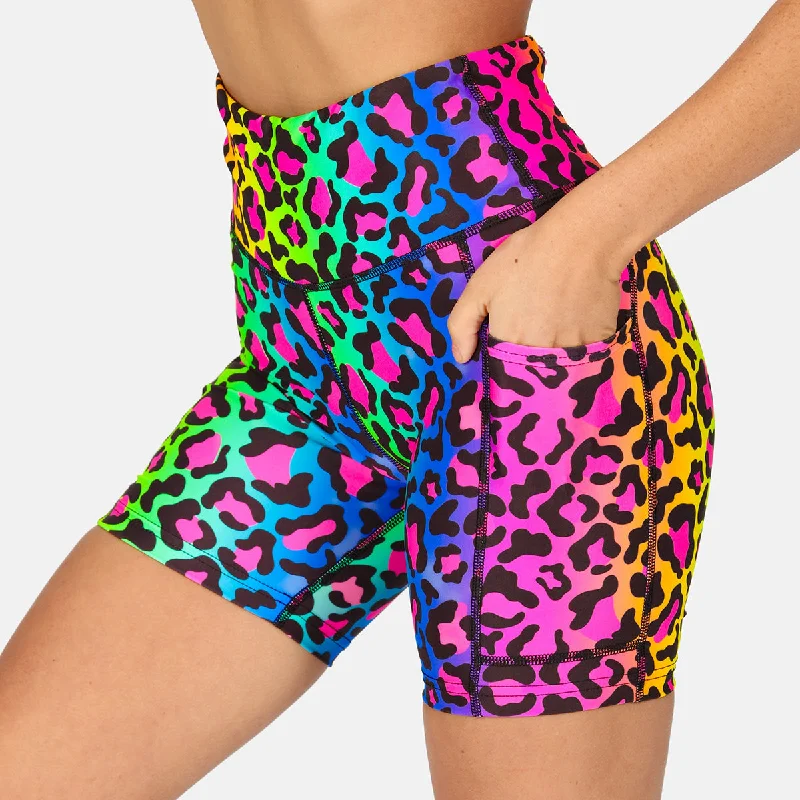 Hipster Shorts-Neo Leo Running Shorts