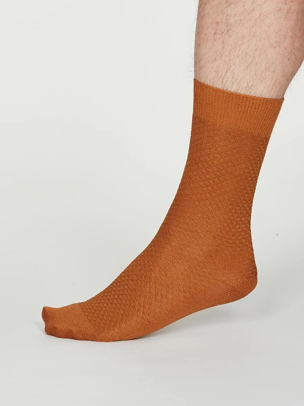 Hiking Socks-GEOFFREY SOCKS - AMBER