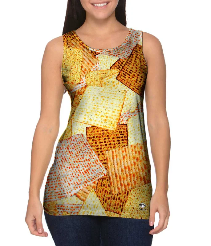 Sweat-wicking Tank-Kosher Matzah For Passover