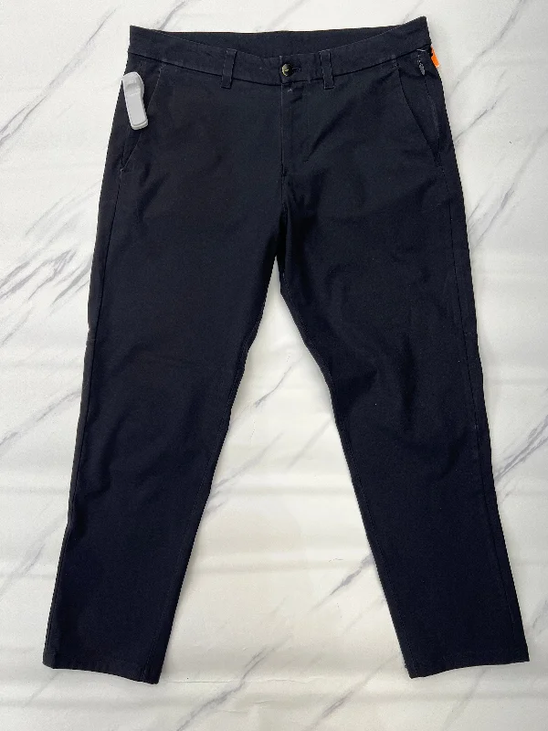 Khaki Pants-Athletic Pants By Lululemon In Black, Size: 12