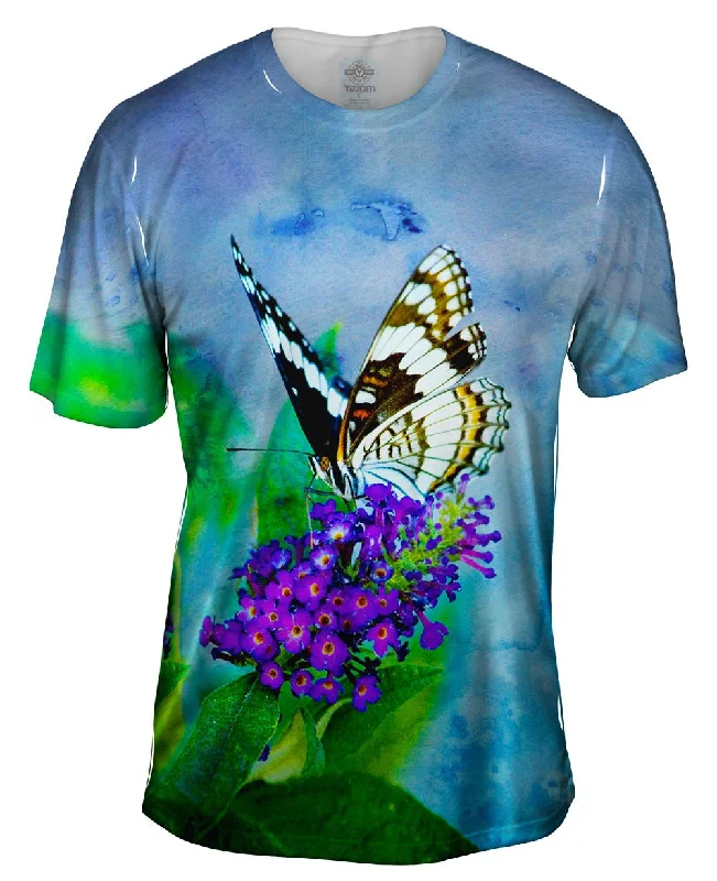 Halloween T-shirt-Water Color Butterfly