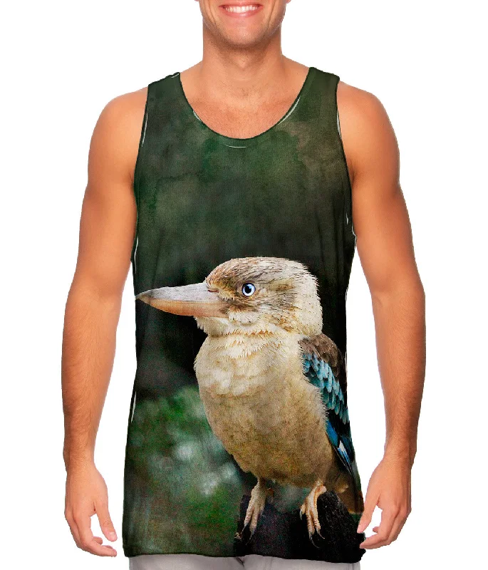 Cotton Sports Tank-Kookaburra Hunter