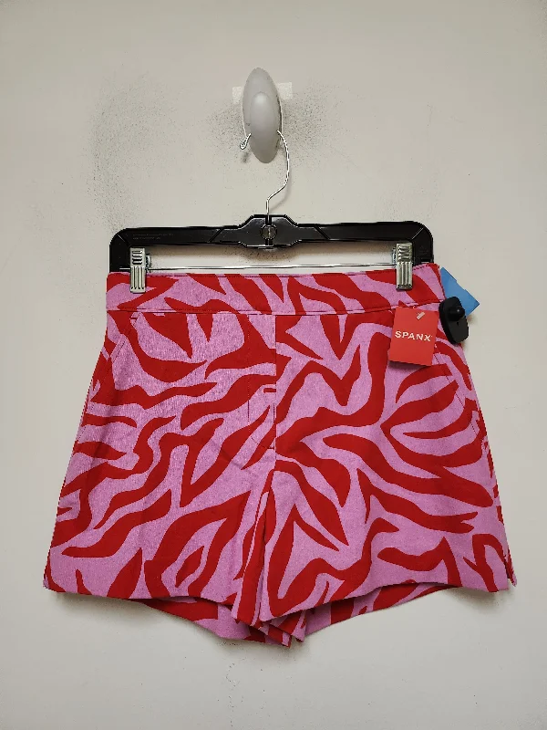 Travel Shorts For Men-Shorts By Spanx In Pink & Red, Size: 4