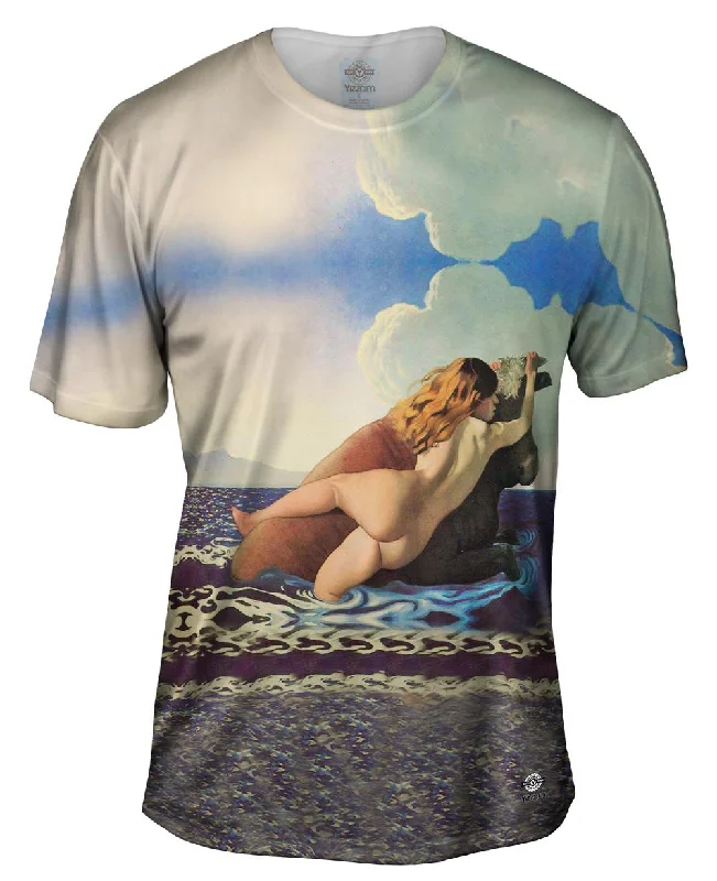 T-shirt With Emoji-Felix Valloton - "The Rape Of Europa" (1908)