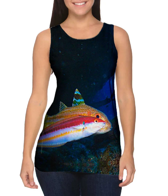 Athletic Sleeveless Shirt-Maldita Oportunista Underwater