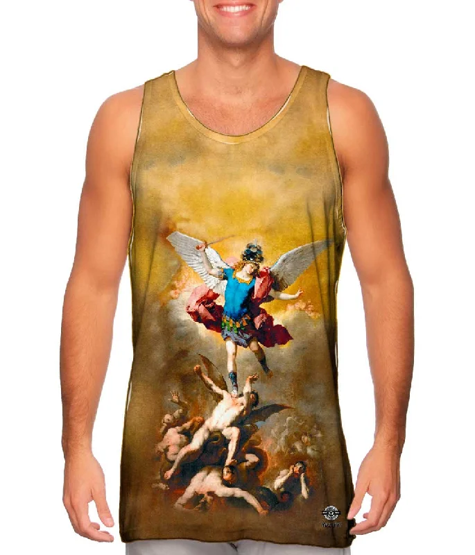 Premium Sleeveless Top-Luca Giordano - "Luca Fallen Angels" (1666)