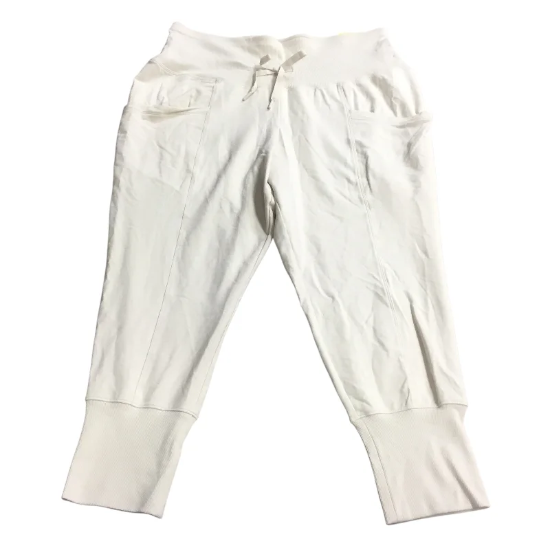 Outdoor Pants-Athletic Pants By All In Motion In Cream, Size: Xxl