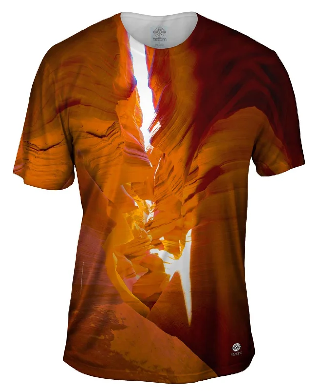 Simple T-shirt-Lower Antelope Canyon