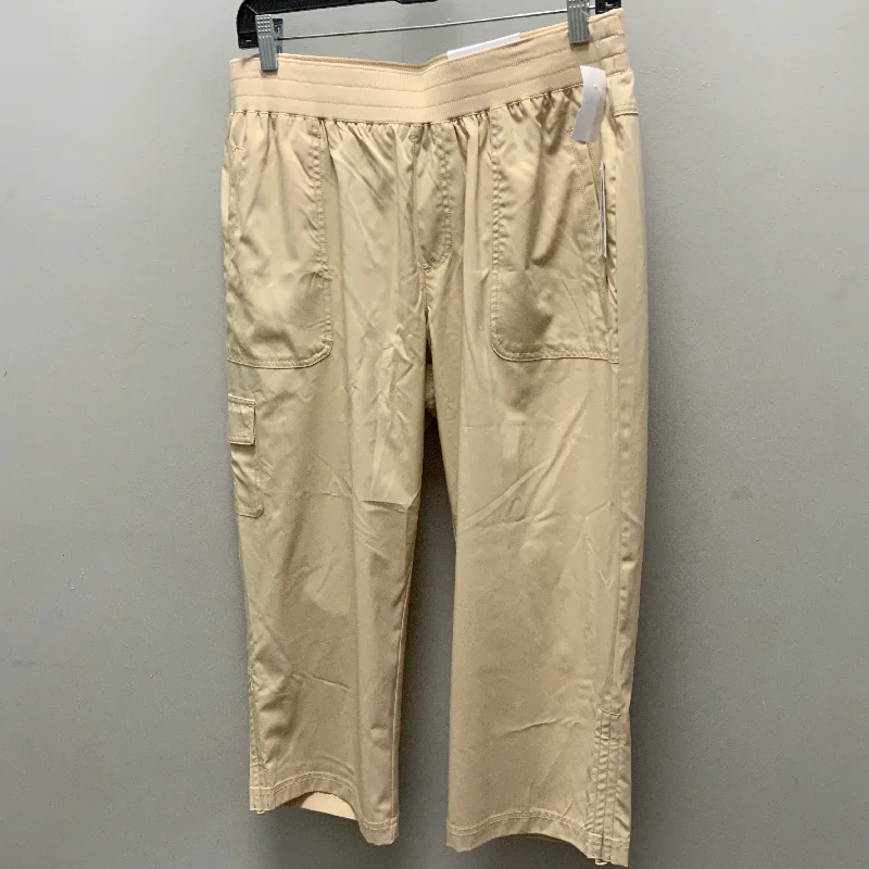 Hiking Pants-Athletic Pants By West Bound In Tan, Size: L