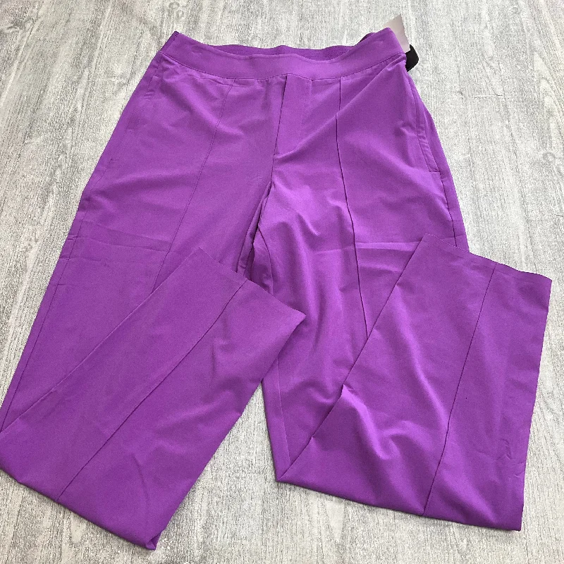 Office Pants-Athletic Pants By Athleta In Purple, Size: 6