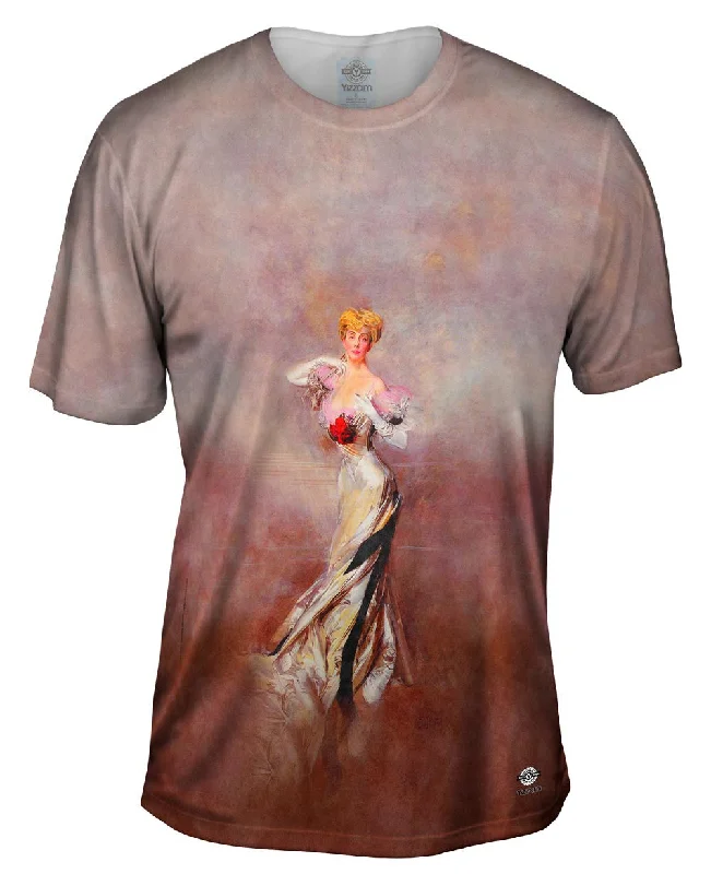 Festival T-shirt-Giovanni Boldini - "Portrait of the Countess Zichy" (1905)