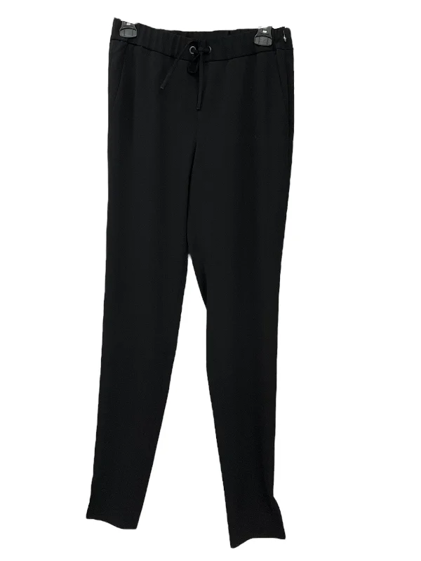 Travel Pants-Black Pants Designer Akris, Size 2