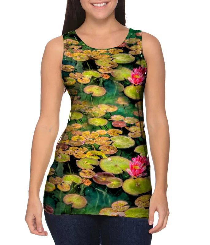 Casual Racerback Tank-Lily Dreams