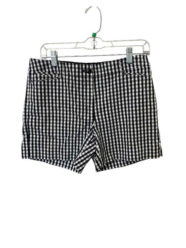 Mesh Shorts-Shorts By White House Black Market In Black & White, Size: 8