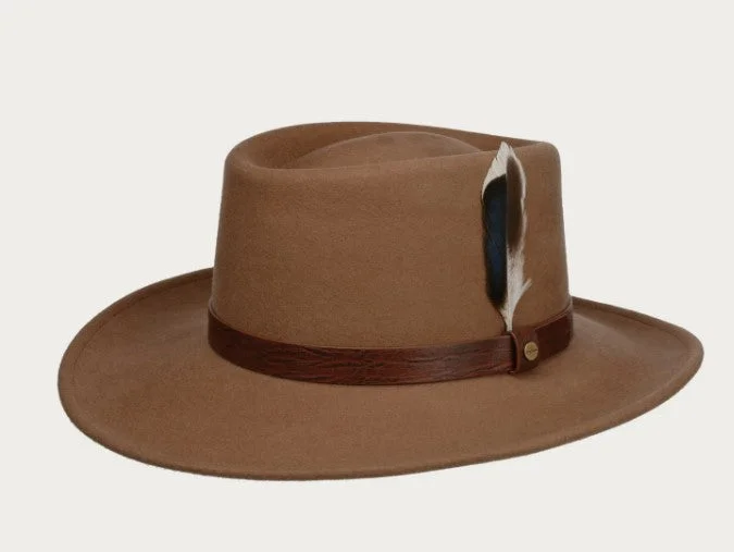 Sports Team Hat-Stetson 3598120 Petersham in Beige