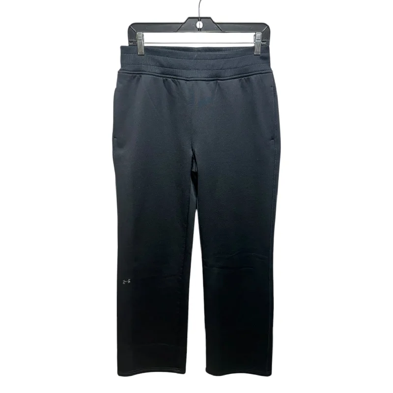 Jogger Style Pants-Athletic Pants By Under Armour In Black, Size: M