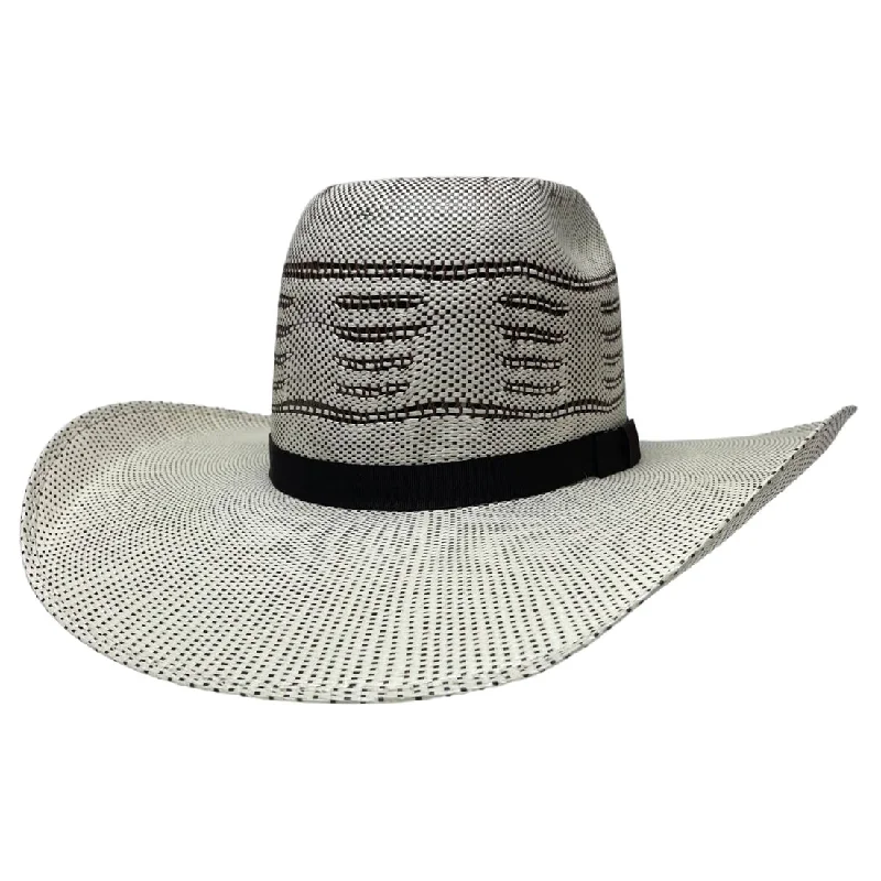 Bohemian Hat-Trail Boss Open Crown Cowboy Hat